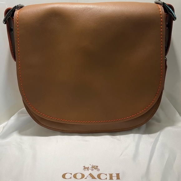 COACH Saddle Bag (37200) - Picture 2 of 8